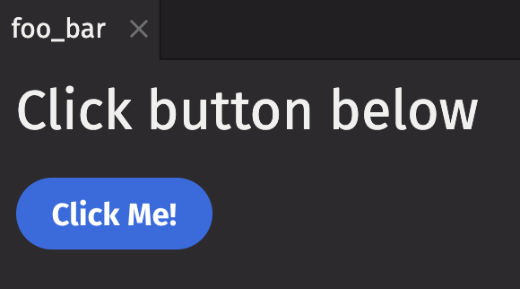 Better button