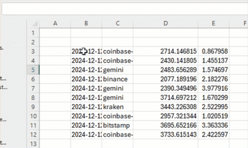 Filter server-side by passing a filter string such as "Exchange = kraken" to the second argument of DEEPHAVEN_SUBSCRIBE