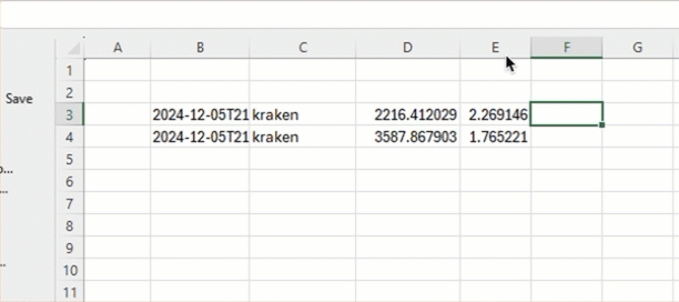INDEX can be used to ensure a result column has the same size as the source table