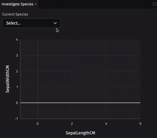 Species heatmap from picker