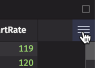 Opening Table Options