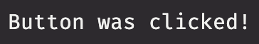 Better button click