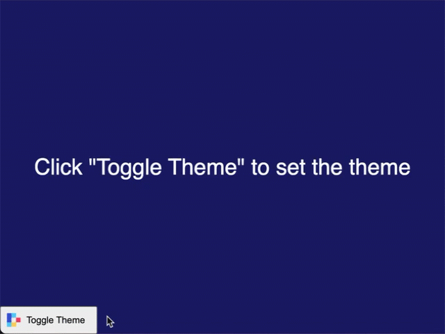 IFrame Color Theme