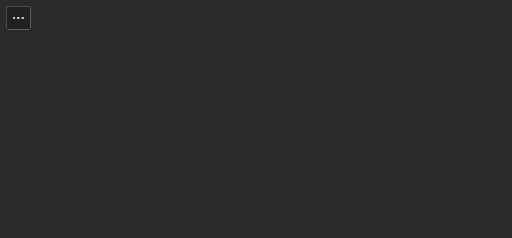 Action Menu Basic Example
