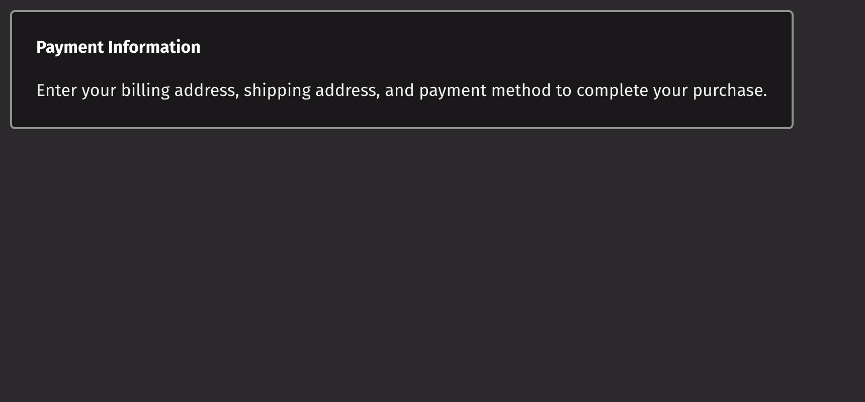 Inline Alert Basic Example