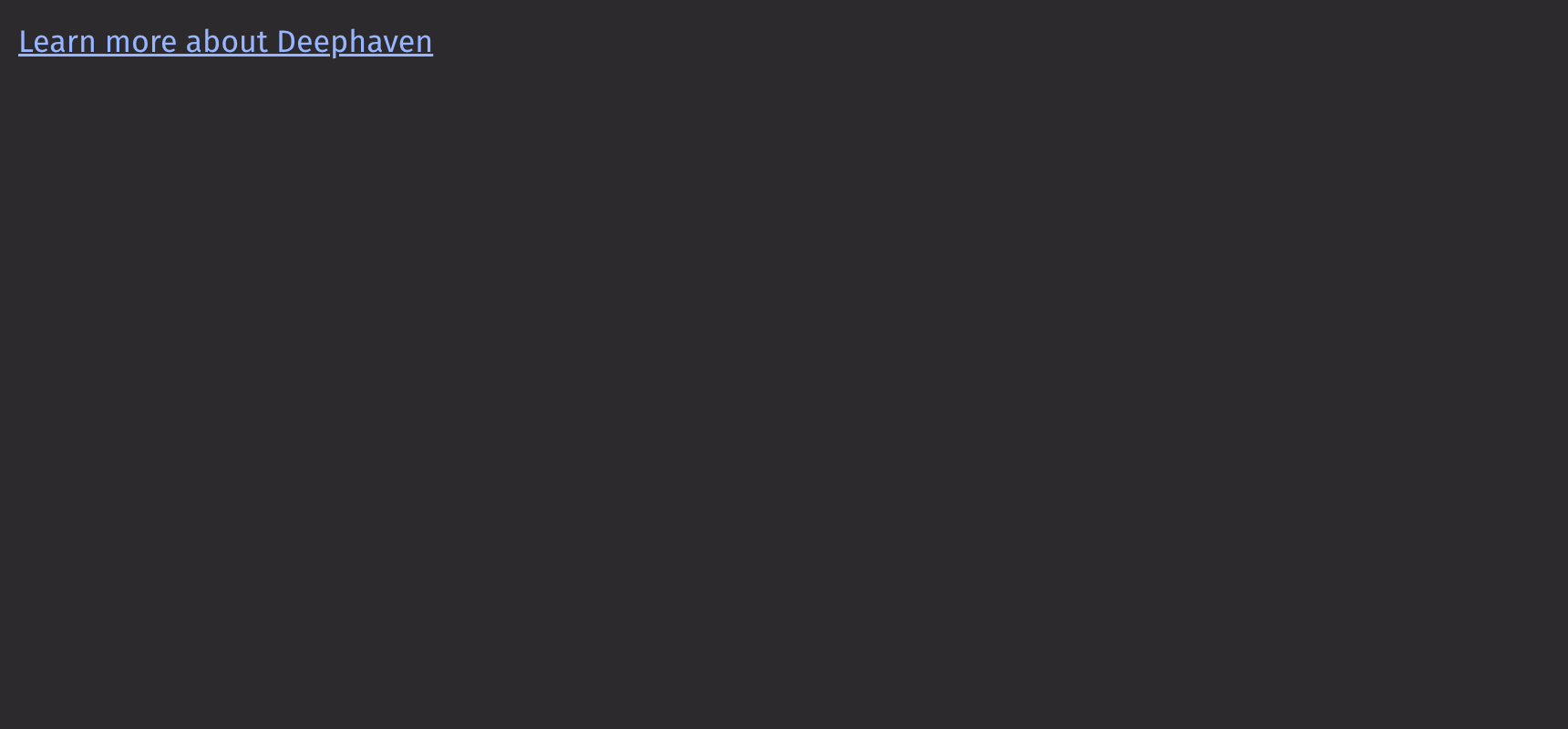 Link Basic Example