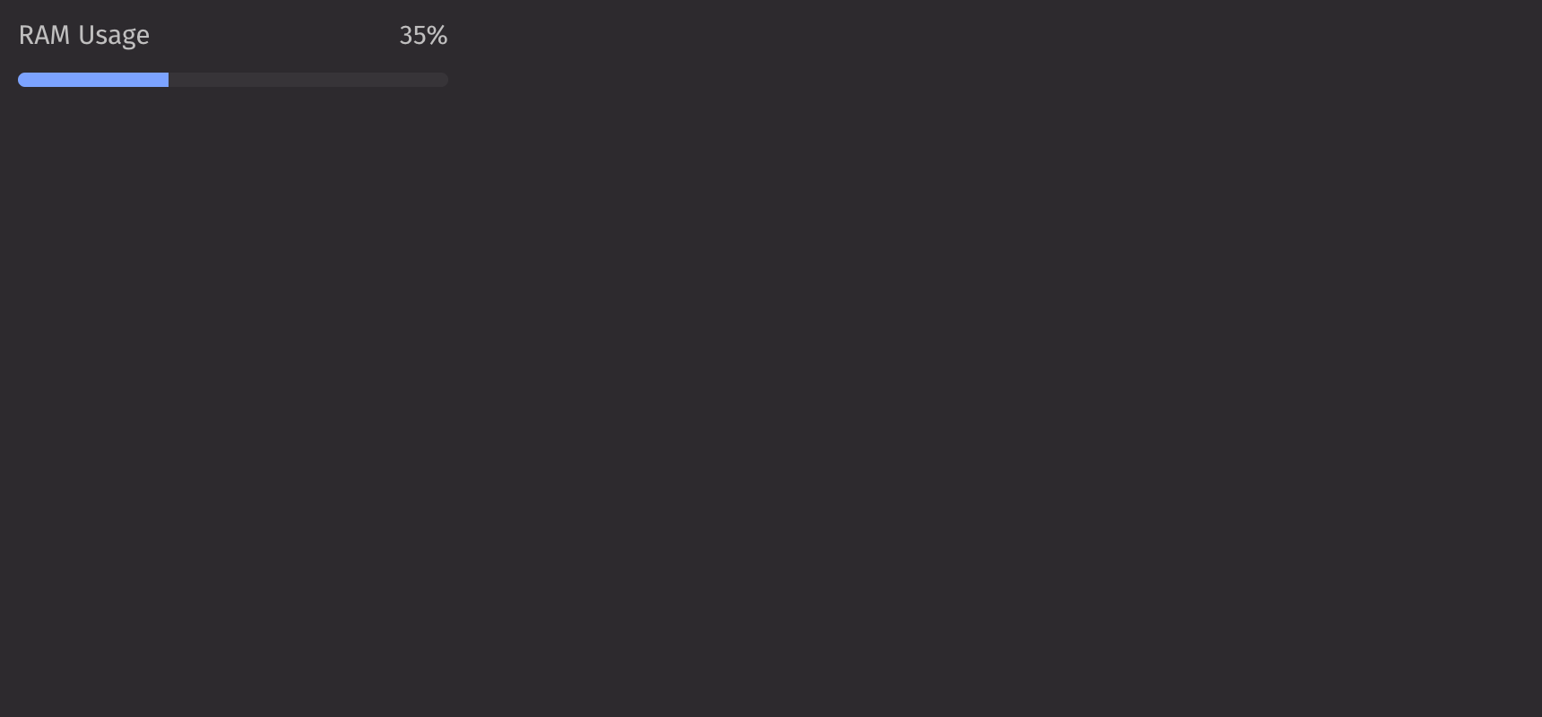 Meter Basic Example