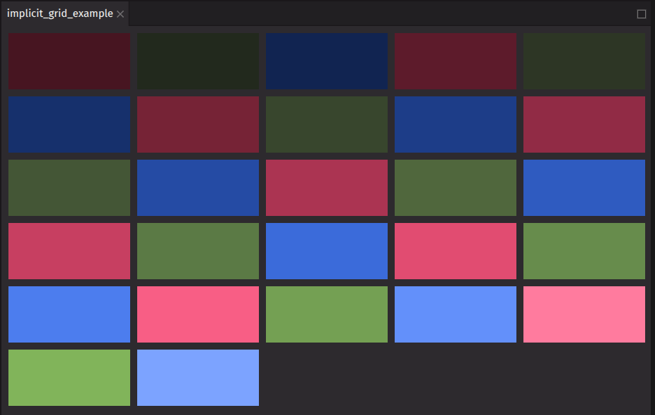 implicit grid