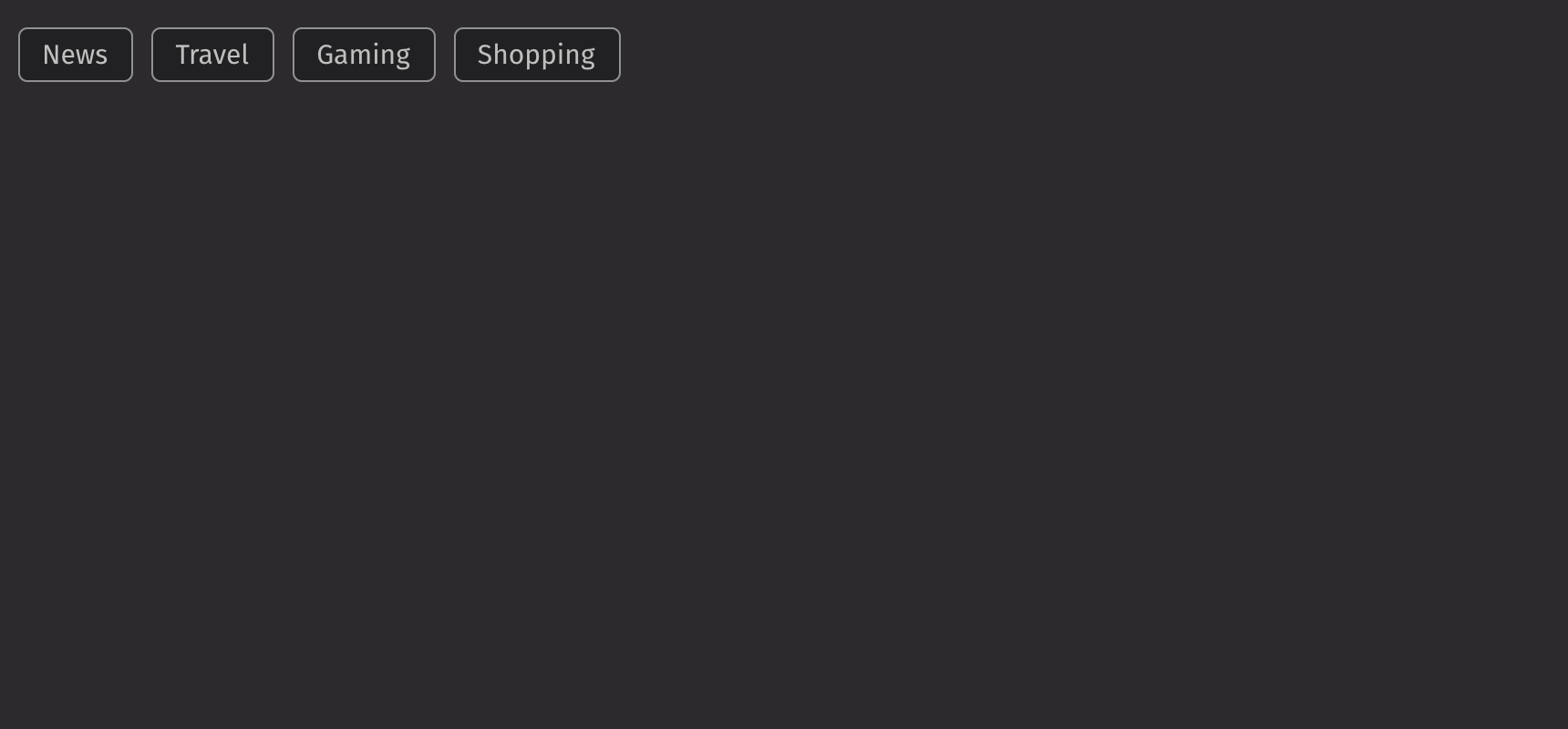 Tag Group Basic Example