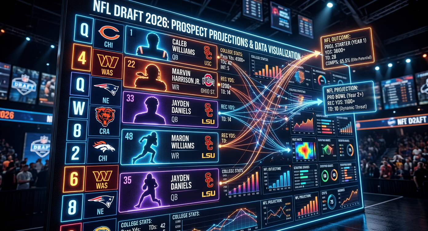 Draft smarter — NFL pick analysis with Deephaven | Blog | Deephaven