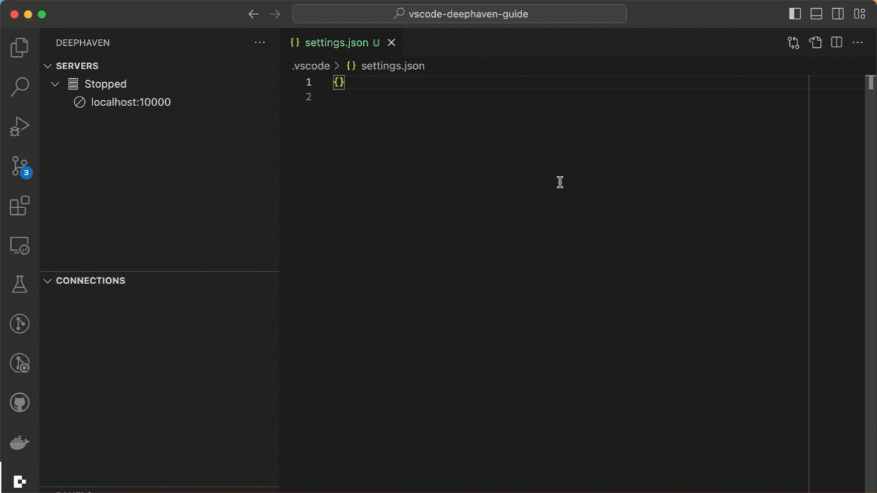 Deephaven VS Code - Configuration | Deephaven
