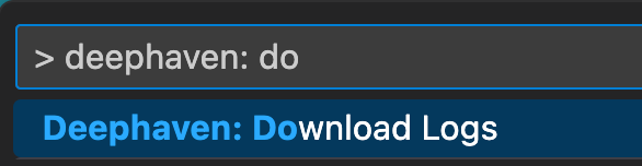 Download Logs