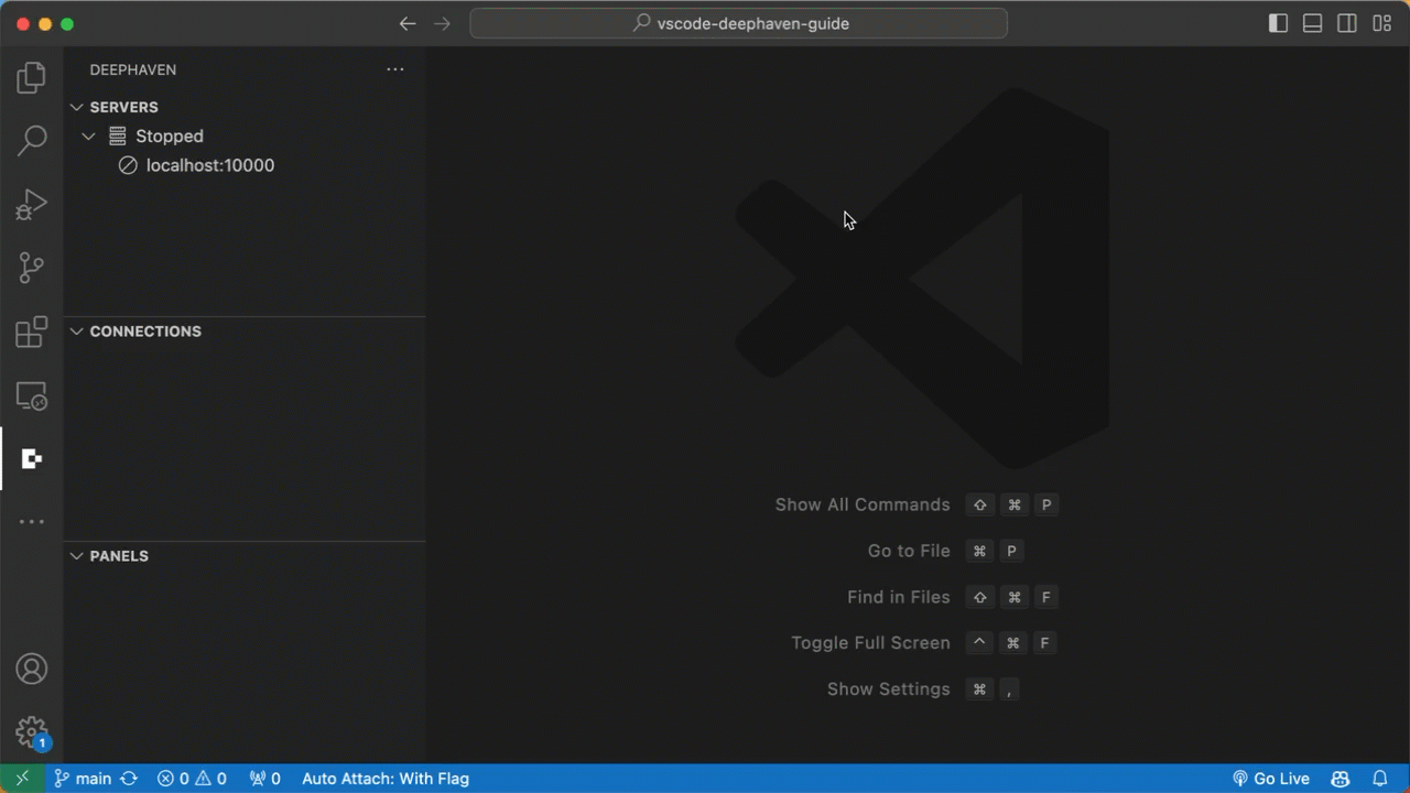 Community Server Settings