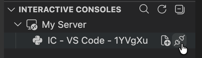 Disconnect Worker